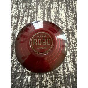 Vintage Robo Knife Sharpener U.S. Pat. 2469797 With Original Box - Red & Black R